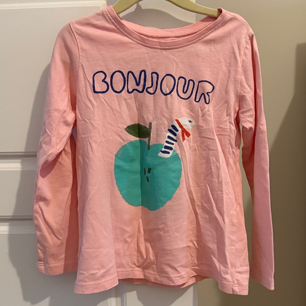 Tea Collection Soft Pink Tee